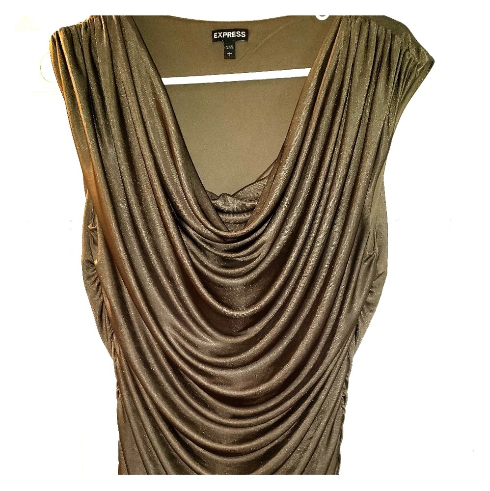 Express dressy top, looks amazing with Jean's